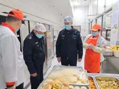 即墨区市场监管局开展校园食物平安监视